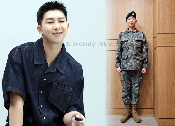 방탄소년단 RM, 전역까지 50일…“말년 휴가 계획 세웠나요?”  사진=2025 04.21   빅히트,  RM 인스타그램 갈무리 K trendy NEWS DB ⓒ케이 트렌디뉴스 무단전재 및 수집, 재배포금지