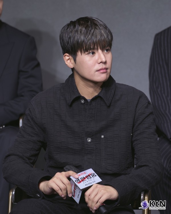 약한영웅2 박지훈 감정을 꾸미지 않았다…그냥 시은이었다 사진=2025 04.21  넷플릭스 려운  편집 K trendy NEWS DB ⓒ케이 트렌디뉴스 무단전재 및 수집, 재배포금지