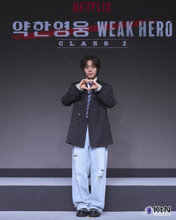 약한영웅2 박지훈 감정을 꾸미지 않았다…그냥 시은이었다 사진=2025 04.21  넷플릭스 편집 K trendy NEWS DB ⓒ케이 트렌디뉴스 무단전재 및 수집, 재배포금지