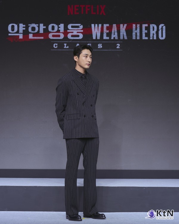 약한영웅2 박지훈 감정을 꾸미지 않았다…그냥 시은이었다 사진=2025 04.21  넷플릭스 편집 K trendy NEWS DB ⓒ케이 트렌디뉴스 무단전재 및 수집, 재배포금지