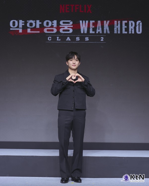 약한영웅2 박지훈 감정을 꾸미지 않았다…그냥 시은이었다 사진=2025 04.21  넷플릭스 편집 K trendy NEWS DB ⓒ케이 트렌디뉴스 무단전재 및 수집, 재배포금지