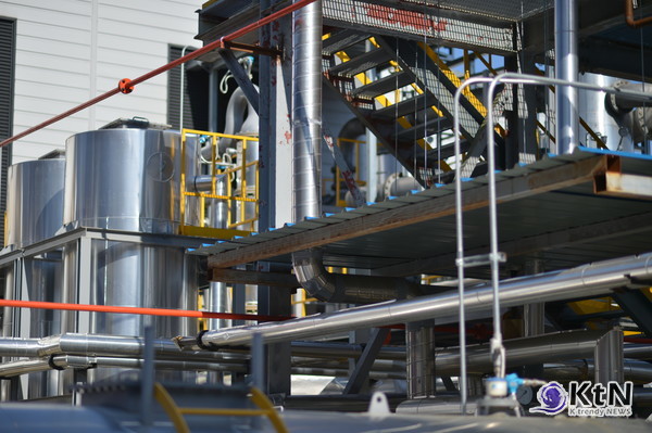 폐플라스틱 열분해 플랜트, 사진=K trendy NEWS DB ⓒ케이 트렌디뉴스 무단전재 및 수집, 재배포금지