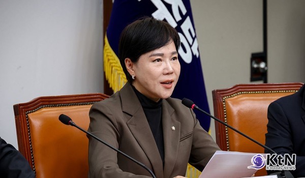전현희 최고위원은 협상의 강행을 두고 한덕수의 대선용 스펙쌓기. 사진=더불어민주당, K trendy NEWS DB ⓒ케이 트렌디뉴스 무단전재 및 수집, 재배포금지