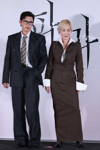 [KtN 포토] 이혜영X김성철, 파과 속 ‘애증의 대결’ 현실로  사진=2025 04.24   24일 서울 CGV 용산아이파크몰. 영화 파과 언론배급시사회 및 기자간담회 K trendy NEWS DB ⓒ케이 트렌디뉴스 무단전재 및 수집, 재배포금지