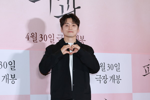 사진=2025 04.24  CGV용산아이파크몰에서 열린 영화 파과 VIP 시사회 조복래  참석 K trendy NEWS DB ⓒ케이 트렌디뉴스 무단전재 및 수집, 재배포금지