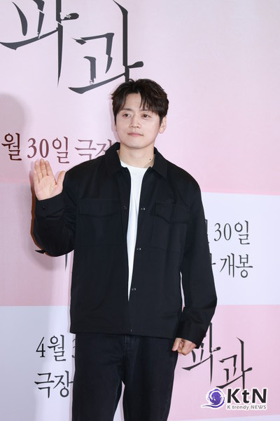 사진=2025 04.24  CGV용산아이파크몰에서 열린 영화 파과 VIP 시사회 조복래  참석 K trendy NEWS DB ⓒ케이 트렌디뉴스 무단전재 및 수집, 재배포금지