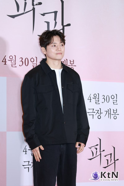 사진=2025 04.24  CGV용산아이파크몰에서 열린 영화 파과 VIP 시사회 조복래  참석 K trendy NEWS DB ⓒ케이 트렌디뉴스 무단전재 및 수집, 재배포금지