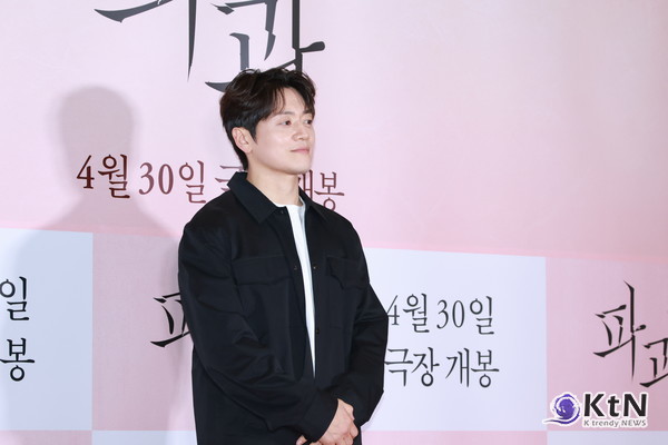 사진=2025 04.24  CGV용산아이파크몰에서 열린 영화 파과 VIP 시사회 조복래  참석 K trendy NEWS DB ⓒ케이 트렌디뉴스 무단전재 및 수집, 재배포금지