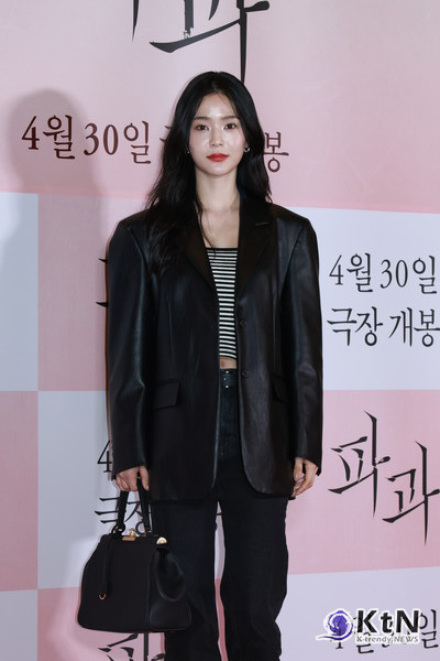 [KtN 포토] 영화 '파과' VIP 시사회 참석한 K-스타들  사진=2025 04.24 오세영 K trendy NEWS DB ⓒ케이 트렌디뉴스 무단전재 및 수집, 재배포금지 