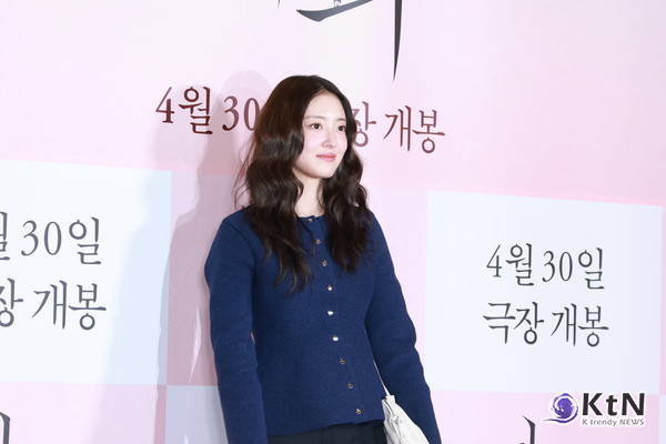 [KtN 포토] 이세영, 같이 영화보고 싶은 따뜻한 미소 '남심저격' (영화 '파과' VIP 시사회)  사진=2025 04.24  K trendy NEWS DB ⓒ케이 트렌디뉴스 무단전재 및 수집, 재배포금지