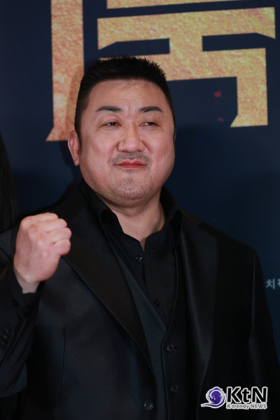  “눈 못 떼는 오컬트 액션” ‘거룩한 밤’ 언론·VIP 시사회 후 호평 릴레이  사진=2025 04.25  4월 21일 서울 송파구 롯데시네마 월드타워에서 진행된 이번  언론과 VIP 시사회  마동석 K trendy NEWS DB ⓒ케이 트렌디뉴스 무단전재 및 수집, 재배포금지​​​​​​​