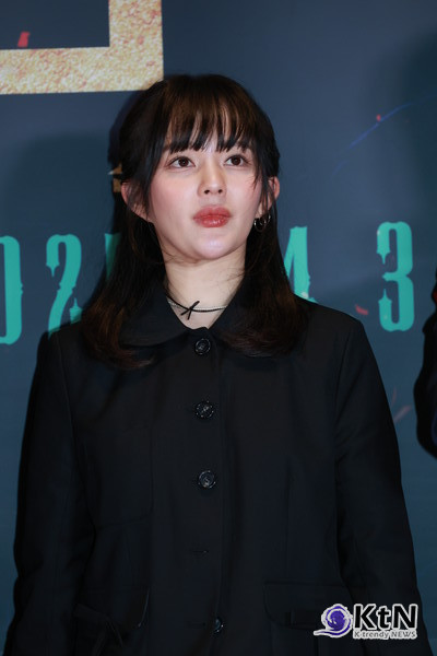  “눈 못 떼는 오컬트 액션” ‘거룩한 밤’ 언론·VIP 시사회 후 호평 릴레이  사진=2025 04.25  4월 21일 서울 송파구 롯데시네마 월드타워에서 진행된 이번  언론과 VIP 시사회  정지소  K trendy NEWS DB ⓒ케이 트렌디뉴스 무단전재 및 수집, 재배포금지​​​​​​​