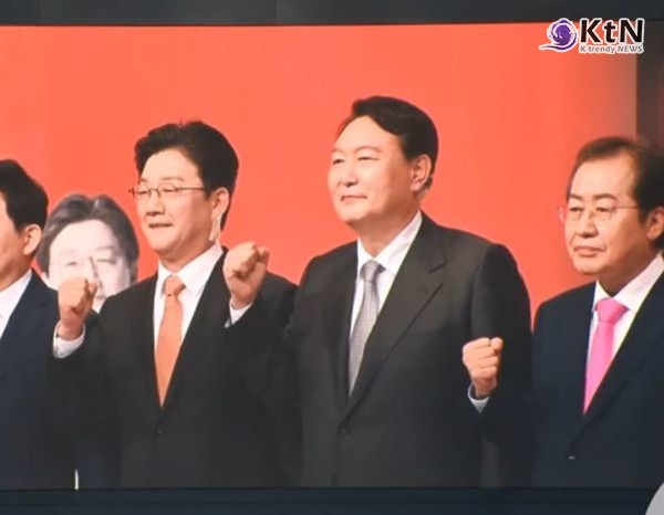  '윤석열 대선 발언 ‘허위’ 사실 공표’ 수사 재개...장모·김건희 발언도 수사 대상  사진=2025 04.25  MBC 뉴스영상 갈무리 K trendy NEWS DB ⓒ케이 트렌디뉴스 무단전재 및 수집, 재배포금지