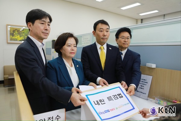 민주당-야권  5당, ‘김건희·명태균·내란’ 특검법 재발의… 외환 혐의까지 수사 확대  사진=2025 04.25 YTN 영상 갈무리/ 김용민 엑스 갈무리 편집  K trendy NEWS DB ⓒ케이 트렌디뉴스 무단전재 및 수집, 재배포금지