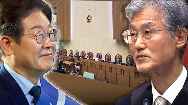 이재명 "내일 교통사고 날지 모른다는 얘기"…공직선거법 재판 우려 일축  사진=2025 04.26  오마이 뉴스 영상 갈무리 K trendy NEWS DB ⓒ케이 트렌디뉴스 무단전재 및 수집, 재배포금지