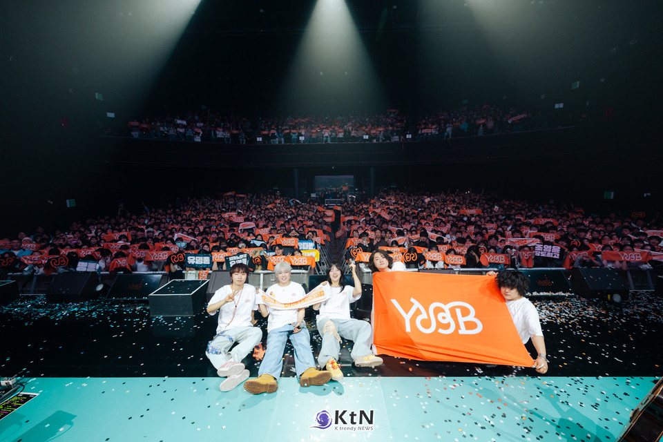 유다빈밴드, 관객 참여형 록 공연 새 지평 열다… ‘GET LUCKY!’로 역대급 반응  /사진= 엠피엠지뮤직, K trendy NEWS DB ⓒ케이 트렌디뉴스 무단전재 및 수집, 재배포금지