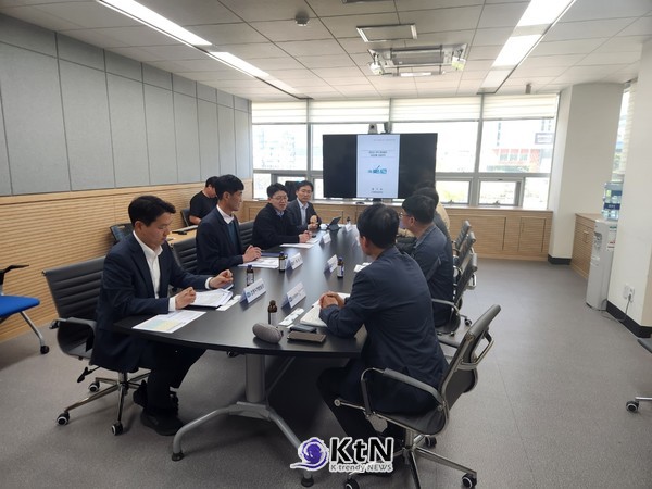 한탄강 유역 종합발전 주요사업 추진현황 및 협력 방안 논의 /사진=경기도, K trendy NEWS ⓒ케이 트렌디뉴스 무단전재 및 수집, 재배포금지