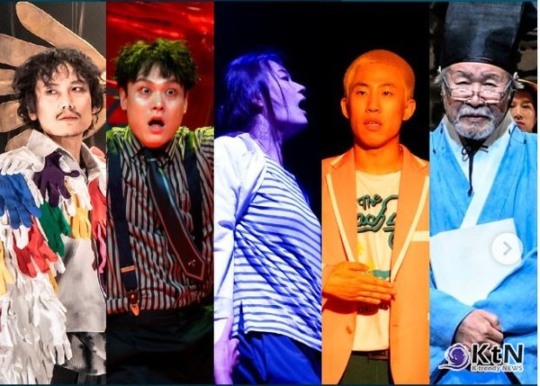 '제61회 백상 with 구찌' 연극 부문, 구미식부터 퉁소소리까지 치열한 경합 사진=2025 04.28  K trendy NEWS DB ⓒ케이 트렌디뉴스 무단전재 및 수집, 재배포금지