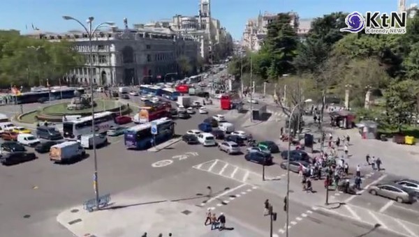 "공중교통 마비·식수 끊기·통신망 다운"...스페인·포르투갈 대규모 정전  사진=2025 04.28   엑스 갈무리 K trendy NEWS DB ⓒ케이 트렌디뉴스 무단전재 및 수집, 재배포금지