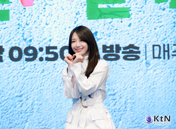 '9kg 증감량' 정은지, "디스크로 운동 시작…운동 가치 새롭게 느꼈다"('24시 헬스클럽' 제작발표회)  사진=2025 04.29 오후 서울 구로구 신도림 디큐브시티 더 세인트 그랜드볼룸에서 KBS 2TV 새 수목드라마 '24시 헬스클럽' 제작발표회   K trendy NEWS DB ⓒ케이 트렌디뉴스 무단전재 및 수집, 재배포금지