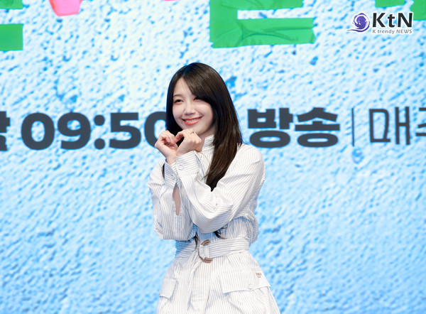 [KtN 현장] 정은지 "'24시 헬스클럽'이 과장되거나 부족해도 예쁘게 봐달라"  사진=2025 04.29  오후 서울 구로구 신도림 디큐브시티 더 세인트 그랜드볼룸에서 KBS 2TV 새 수목드라마 '24시 헬스클럽' 제작발표회  K trendy NEWS DB ⓒ케이 트렌디뉴스 무단전재 및 수집, 재배포금지