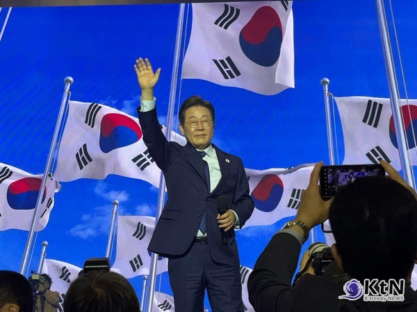 이재명 절망을 넘어 희망으로. 사진=김용민 X 갈무리, K trendy NEWS DB ⓒ케이 트렌디뉴스 무단전재 및 수집, 재배포금지