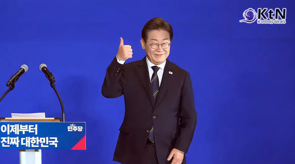 '대선 후보'  이재명 ‘경청 선거’ 시동…가짜뉴스 대응도 핵심 과제로 지목  사진=2025 04.30 델리민주 영상  갈무리   K trendy NEWS DB ⓒ케이 트렌디뉴스 무단전재 및 수집, 재배포금지