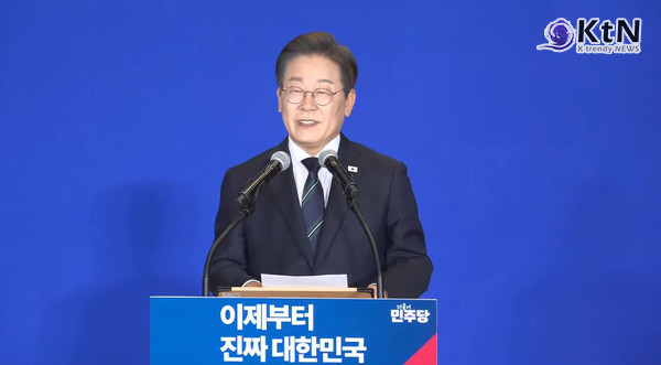 '대선 후보'  이재명 ‘경청 선거’ 시동…가짜뉴스 대응도 핵심 과제로 지목  사진=2025 04.30 델리민주 영상  갈무리   K trendy NEWS DB ⓒ케이 트렌디뉴스 무단전재 및 수집, 재배포금지