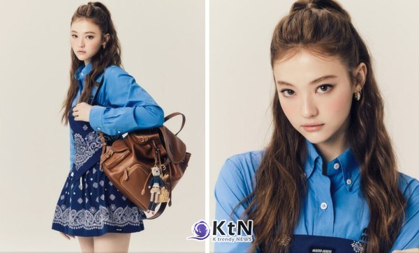 "진짜 찰떡콩떡"... 미우미우, 새 브랜드 앰버서더로 미야오 엘라 발탁  사진=2025 04.30 미우미우(@miumiu)  K trendy NEWS DB ⓒ케이 트렌디뉴스 무단전재 및 수집, 재배포금지