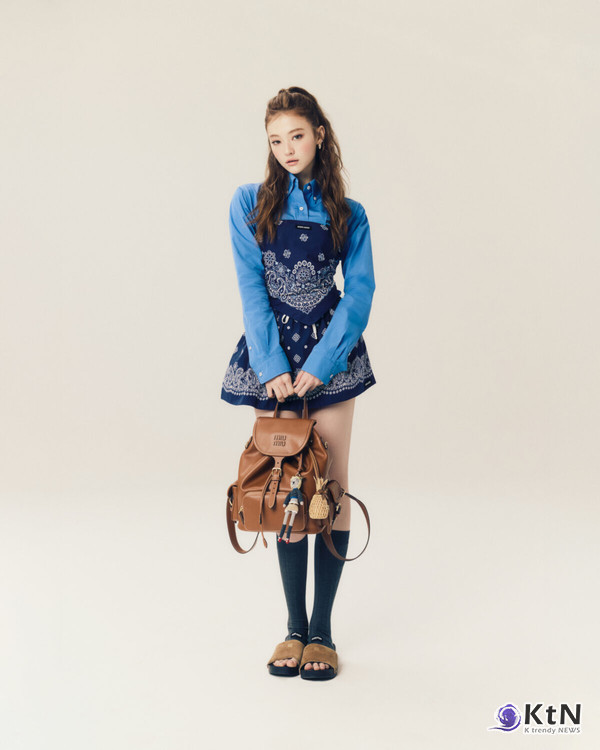 "진짜 찰떡콩떡"... 미우미우, 새 브랜드 앰버서더로 미야오 엘라 발탁  사진=2025 04.30 미우미우(@miumiu)  K trendy NEWS DB ⓒ케이 트렌디뉴스 무단전재 및 수집, 재배포금지