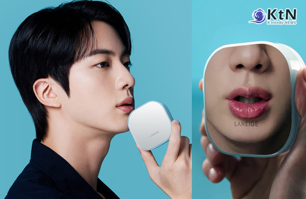 ‘‘유일무이 피부’ BTS 진 쿠션’ 화제…라네즈, 올리브영 통해 ‘뮤이’ 출시  사진=2025 05.01  라네즈 인스타그램 갈무리  K trendy NEWS DB ⓒ케이 트렌디뉴스 무단전재 및 수집, 재배포금지