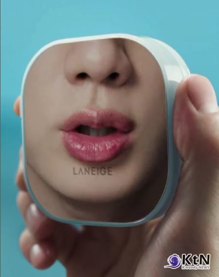 ‘‘유일무이 피부’ BTS 진 쿠션’ 화제…라네즈, 올리브영 통해 ‘뮤이’ 출시  사진=2025 05.01  라네즈 인스타그램 갈무리  K trendy NEWS DB ⓒ케이 트렌디뉴스 무단전재 및 수집, 재배포금지