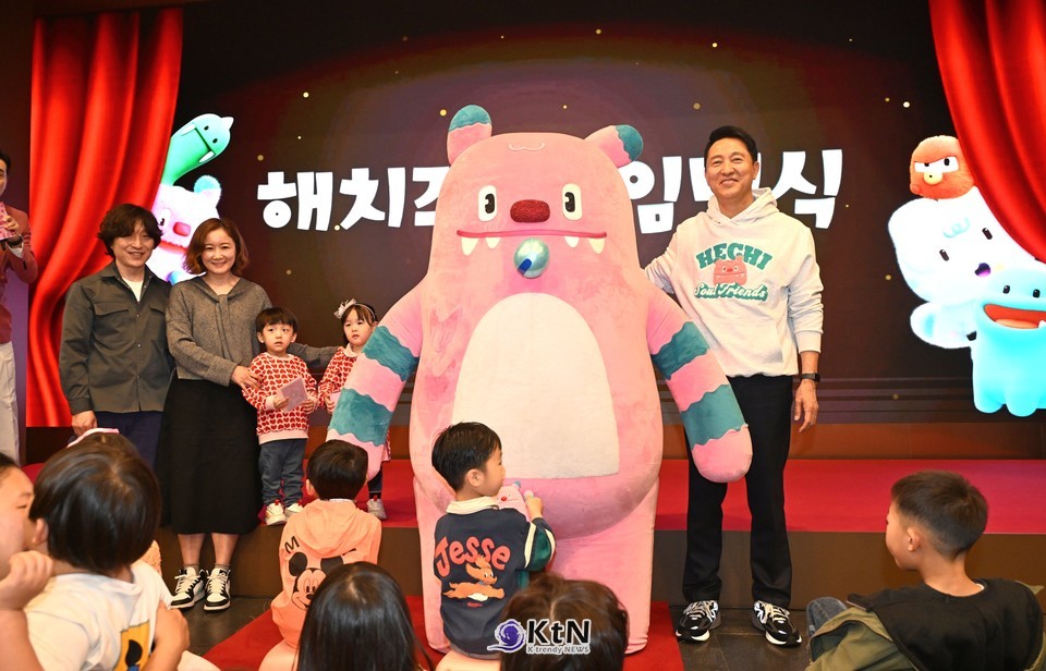 서울시 캐릭터 해치 1주년, ‘키덜트’ 시대의 감성 공공 마케팅을 말하다