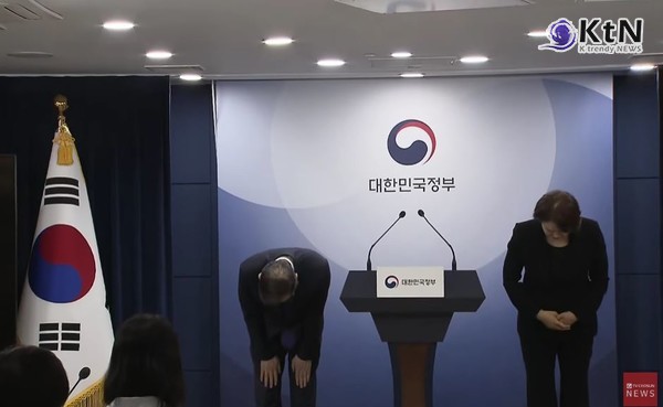[속보] 한덕수, “더 큰 책임 지겠다”…권한대행직 내려놓고 사실상 대선 출마 선언  사진=2025 05.01  티비 조선 영상 갈무리  K trendy NEWS DB ⓒ케이 트렌디뉴스 무단전재 및 수집, 재배포금지