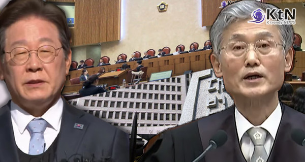 "명백한 선거개입  대법원 규탄한다" 박찬대, 이재명 선거법 상고심 파기환송에 격앙 사진=2025 05.01  MBC 뉴스 영상 갈무리  K trendy NEWS DB ⓒ케이 트렌디뉴스 무단전재 및 수집, 재배포금지