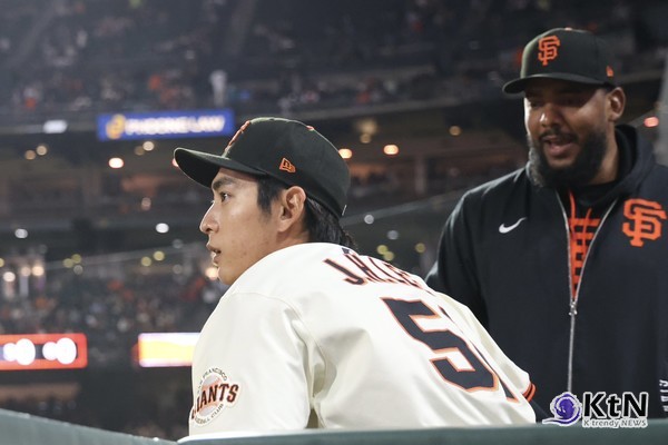 이정후, 교체 출전 후 무안타…7경기 연속 안타 행진 마감  사진=2025 05.02   이정후 엑스  갈무리 K trendy NEWS DB ⓒ케이 트렌디뉴스 무단전재 및 수집, 재배포금지