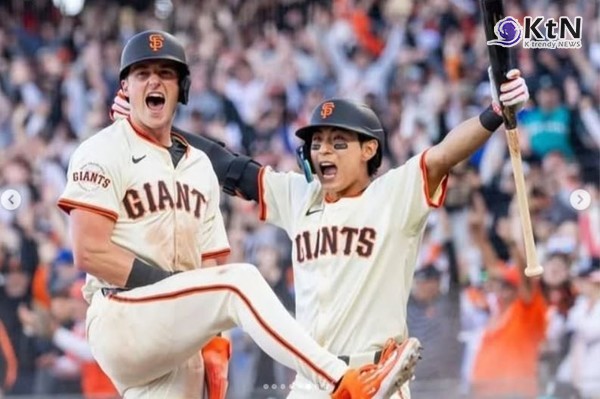 이정후, 교체 출전 후 무안타…7경기 연속 안타 행진 마감  사진=2025 05.02   이정후 인스타그램 갈무리 K trendy NEWS DB ⓒ케이 트렌디뉴스 무단전재 및 수집, 재배포금지