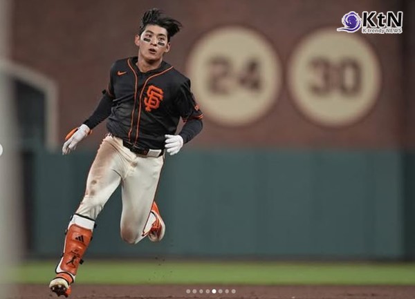 이정후, 교체 출전 후 무안타…7경기 연속 안타 행진 마감  사진=2025 05.02   이정후 인스타그램 갈무리 K trendy NEWS DB ⓒ케이 트렌디뉴스 무단전재 및 수집, 재배포금지