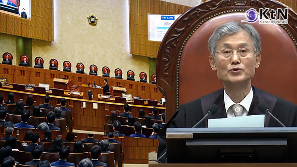 박찬대 “대법, 짜고 치는 고스톱…사법이 대선 개입했다”  “조희대 대법원 체제 아래서 정의를 세워야 할 법원이 정치에 개입했다는 사실에 분노한다”고 목소리를 높였다. 사진=2025 05.01  MBC 뉴스 영상 갈무리  K trendy NEWS DB ⓒ케이 트렌디뉴스 무단전재 및 수집, 재배포금지
