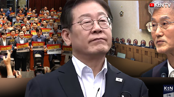 이재명, 선거법 파기환송엔 “공평한 선거운동 보장해야”… 대법관 탄핵엔 “당 판단 존중”  사진=2025 05.05  K trendy NEWS DB ⓒ케이 트렌디뉴스 무단전재 및 수집, 재배포금지
