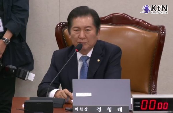법사위, '대통령 당선 시 재판 정지' 법안 단독 처리…내란죄는 예외  사진=2025 05.07  국회 법사위  정청래 의원  K trendy NEWS DB ⓒ케이 트렌디뉴스 무단전재 및 수집, 재배포금지