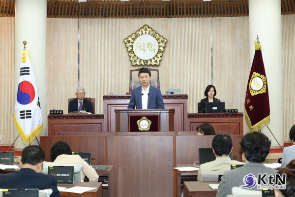 최규진 위원장. 사진=고양시의회, K trendy NEWS DB ⓒ케이 트렌디뉴스 무단전재 및 수집, 재배포금지