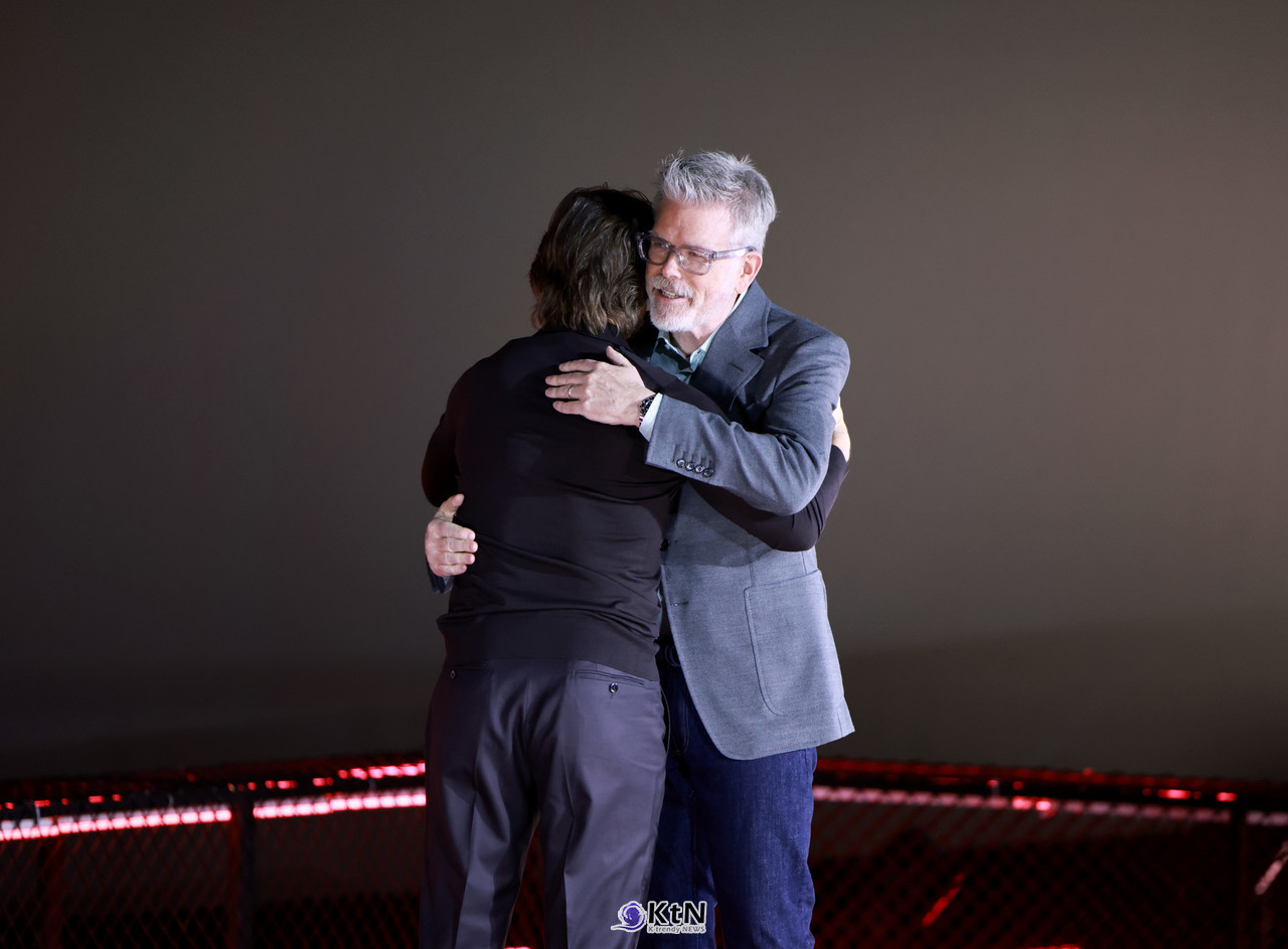 영화 '미션 임파서블: 파이널 레코딩' 내한 프레스 컨퍼러스에 배우 톰크루즈와 크리스토퍼 맥쿼리 감독이 참석해 다양한 이야기를 나누었다. / K trendy NEWS DB. ⓒ케이 트렌디뉴스 무단전재 및 수집, 재배포금지.