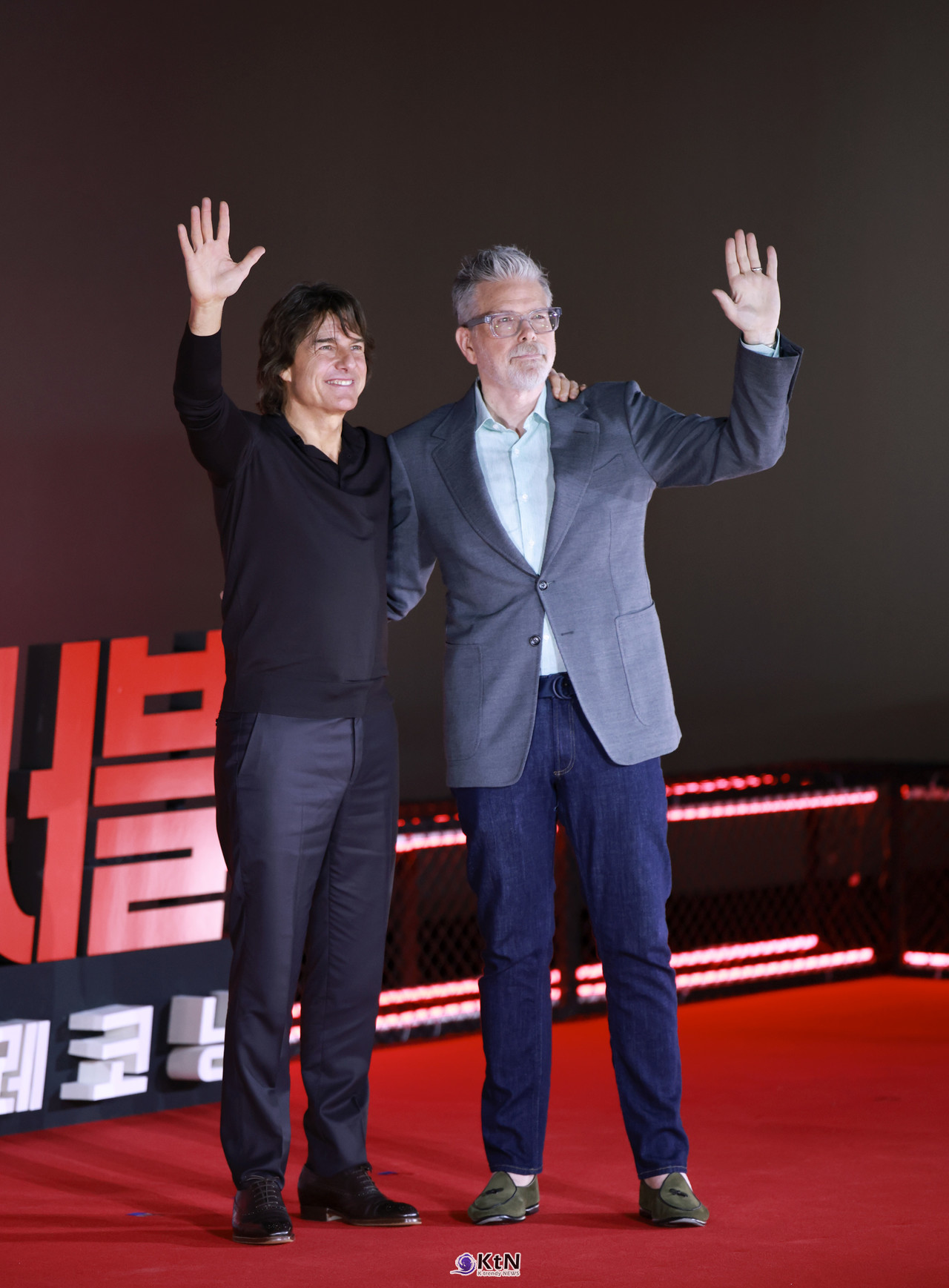 영화 '미션 임파서블: 파이널 레코딩' 내한 프레스 컨퍼러스에 배우 톰크루즈와 크리스토퍼 맥쿼리 감독이 참석해 다양한 이야기를 나누었다. / K trendy NEWS DB. ⓒ케이 트렌디뉴스 무단전재 및 수집, 재배포금지.