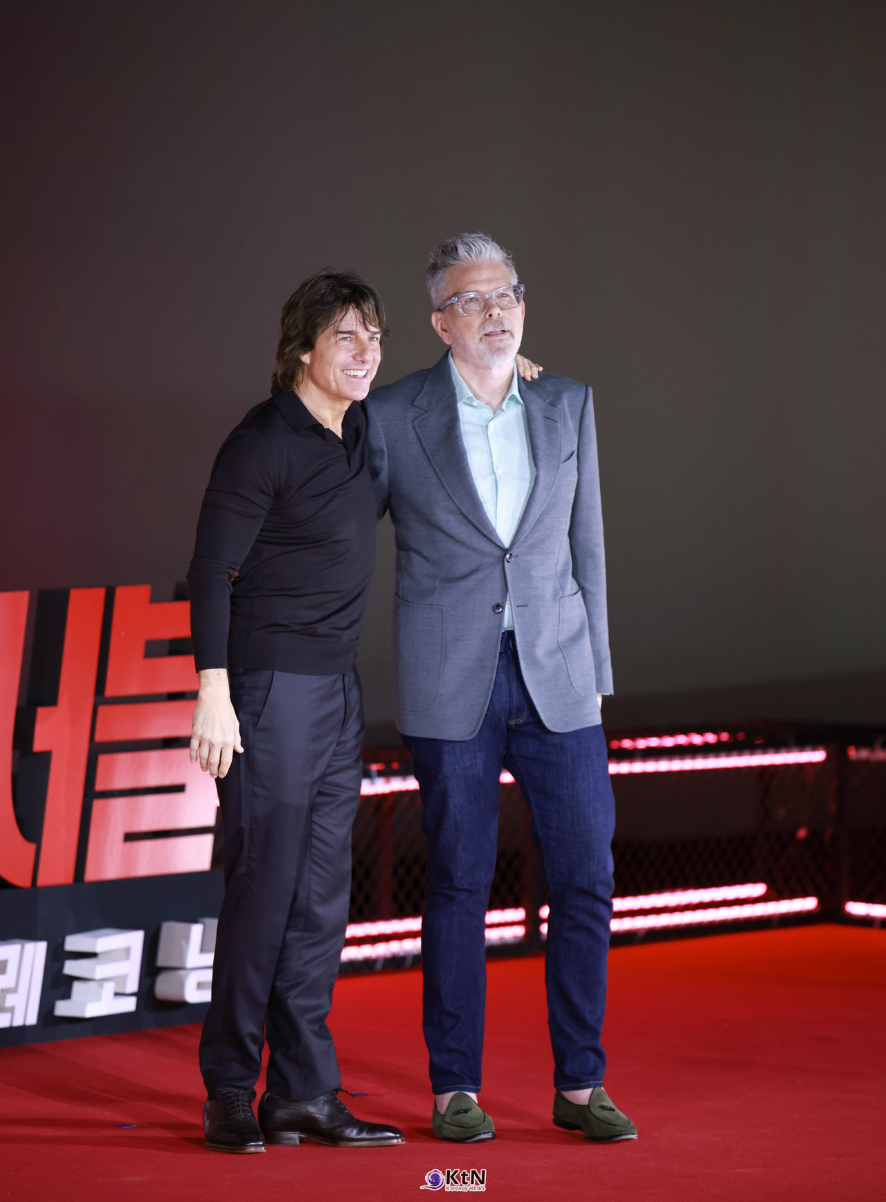 영화 '미션 임파서블: 파이널 레코딩' 내한 프레스 컨퍼러스에 배우 톰크루즈와 크리스토퍼 맥쿼리 감독이 참석해 다양한 이야기를 나누었다. / K trendy NEWS DB. ⓒ케이 트렌디뉴스 무단전재 및 수집, 재배포금지.