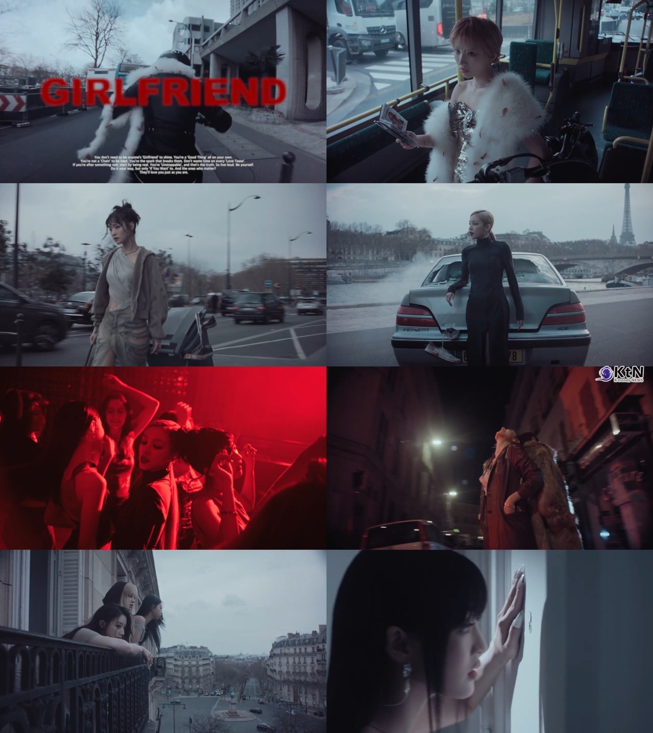 선공개 MV로 본 감정 연대와 음악적 해방감…K팝 걸그룹 서사의 진화 /사진=큐브엔터테인먼트(CUBE ENTERTAINMENT), K trendy NEWS DB ⓒ케이 트렌디뉴스 무단전재 및 수집, 재배포금지