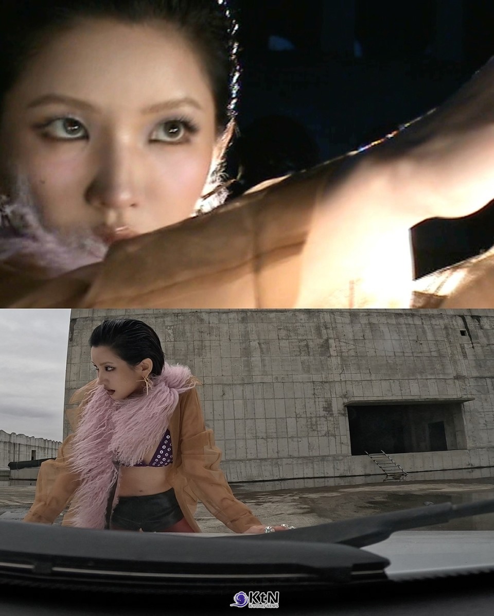 작사·작곡을 맡은 소연은 감정을 절제하며 유쾌하게 풀어내는 방식으로 아이들의 음악적 스펙트럼을 한층 확장시켰다./사진=i_dle_ official, K trendy NEWS DB ⓒ케이 트렌디뉴스 무단전재 및 수집, 재배포금지