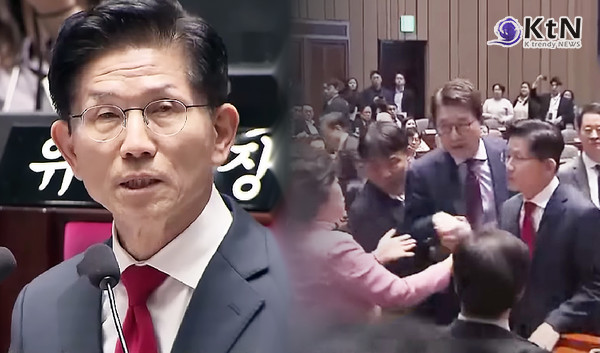 [속보] 법원, 김문수 '대선후보 지위 인정·전당대회 금지' 가처분 기각  사진=2025 05.09  국민의힘 의원총회  단일화 논란 영상  mbc 영상 갈무리 K trendy NEWS DB ⓒ케이 트렌디뉴스 무단전재 및 수집, 재배포금지