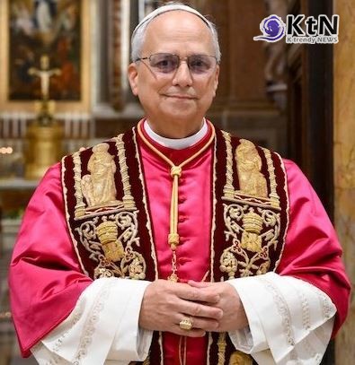 “모두에게 평화를” 새 교황에 미국 출신 프레보스트… ‘레오 14세’ 즉위  사진=2025 05.09  바티칸 뉴스 엑스 갈무리  K trendy NEWS DB ⓒ케이 트렌디뉴스 무단전재 및 수집, 재배포금지