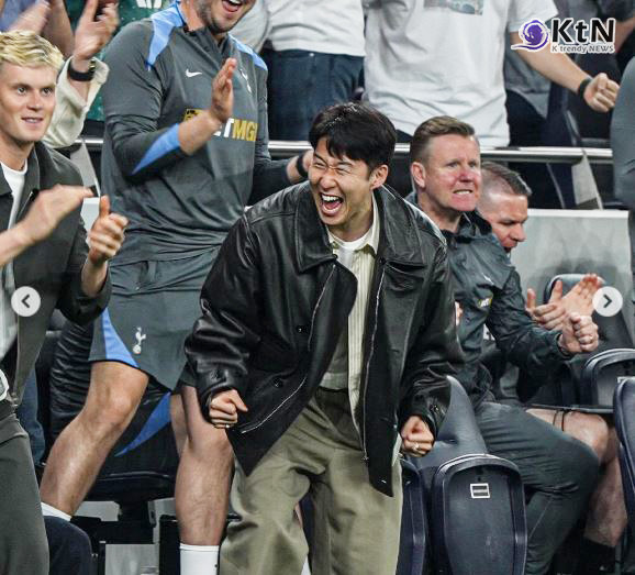 손흥민, 첫 트로피 눈앞… 토트넘 유로파 결승 진출  사진=2025 05.10  sonby7min 인스타그램 갈무리 K trendy NEWS DB ⓒ케이 트렌디뉴스 무단전재 및 수집, 재배포금지